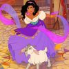 The Hunchback Of Notre Dame Esmeralda Paint By Numbers